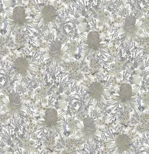 Banksia and Myrtle Neutral Wallpaper by Urban Road, a Wallpaper for sale on Style Sourcebook