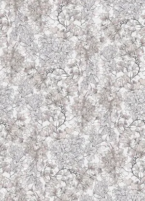 Bougainvillea Muted Rouge Wallpaper by Urban Road, a Wallpaper for sale on Style Sourcebook