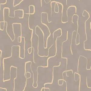 Woven Waters Soft Grey Wallpaper by Urban Road, a Wallpaper for sale on Style Sourcebook