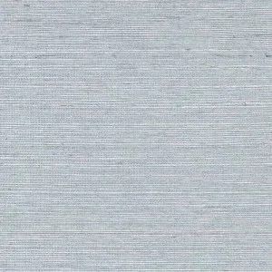 Off the Coast Light Faux Seagrass Blue Wallpaper by Urban Road, a Wallpaper for sale on Style Sourcebook