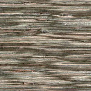 Seabreeze Dark Faux Seagrass Olive Wallpaper by Urban Road, a Wallpaper for sale on Style Sourcebook