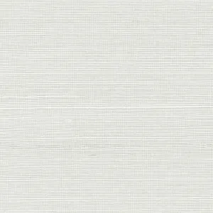 ? la plage Faux Seagrass Light Grey Wallpaper by Urban Road, a Wallpaper for sale on Style Sourcebook
