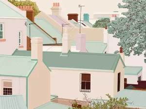 Paddington Wallpaper by Urban Road, a Wallpaper for sale on Style Sourcebook