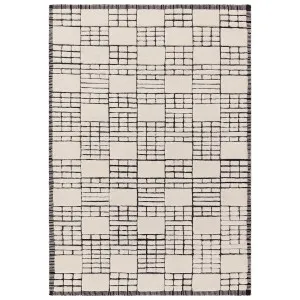 Asiatic Empire Cream Black by Asiatic London, a Contemporary Rugs for sale on Style Sourcebook