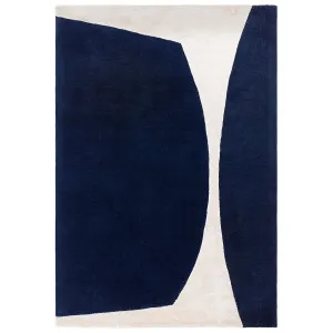 Asiatic Matrix 102 Signature Indigo by Asiatic London, a Contemporary Rugs for sale on Style Sourcebook