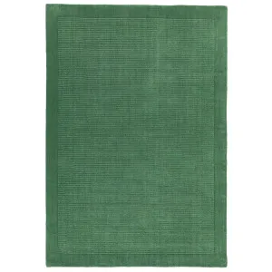 Asiatic York Forest Green by Asiatic London, a Contemporary Rugs for sale on Style Sourcebook