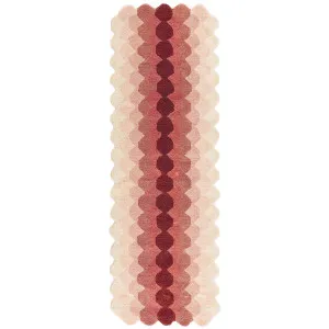 Asiatic Hive Pink Runner by Asiatic London, a Contemporary Rugs for sale on Style Sourcebook