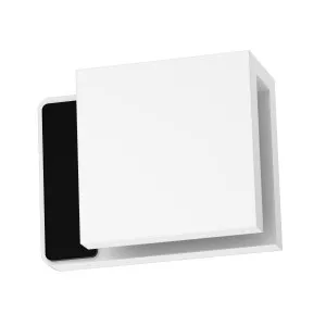 Boston Right Hand Glass to Glass 180 Degree Doorstop White by Estelle, a Bathroom Fixtures for sale on Style Sourcebook