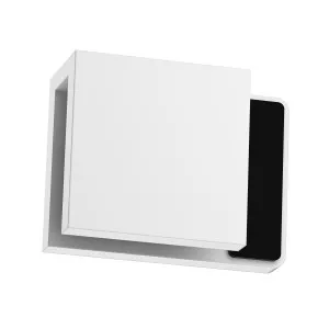 Boston Left Hand Glass to Glass 180 Degree Doorstop White by Estelle, a Bathroom Fixtures for sale on Style Sourcebook