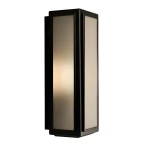 Lighting Republic Lille Wall Light with Frosted Glass and Brass Frame Small by Lighting Republic, a Wall Lighting for sale on Style Sourcebook