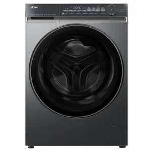 Haier 500 Series 10kg Front Load Washing Machine Dark HWF10NB1 by Haier, a Washing Machines & Dryers for sale on Style Sourcebook