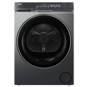 Haier 500 Series 10kg Heat Pump Dryer Black HDHP10DB1 by Haier, a Washing Machines & Dryers for sale on Style Sourcebook
