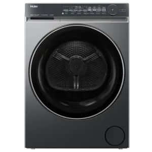 Haier 500 Series 9kg Heat Pump Dryer Dark HDHP90NB1 by Haier, a Washing Machines & Dryers for sale on Style Sourcebook