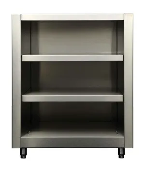 Kalamazoo Marine Grade 27" Signature Open Shelf Cabinet K-OSHC-27-M6 by Kalamazoo, a Outdoor Kitchen for sale on Style Sourcebook