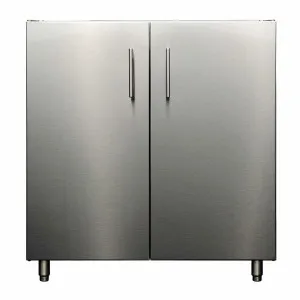 Kalamazoo 304 30" Signature 2 Door Storage Cabinet K-STOR-30-S4 by Kalamazoo, a Outdoor Kitchen for sale on Style Sourcebook