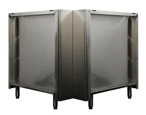 Kalamazoo 304 Signature 90° Blind Corner Unit K-BLND-CRNR-SQ-S4 by Kalamazoo, a Outdoor Kitchen for sale on Style Sourcebook