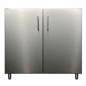 Kalamazoo Marine Grade 39" Signature 2 Door Sink Base Cabinet K-SNK-39-M6 by Kalamazoo, a Outdoor Kitchen for sale on Style Sourcebook