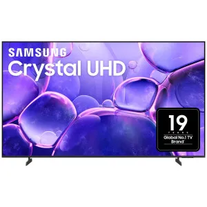 Samsung 85 Inch U8500F Crystal UHD 4K Smart TV [2025] UA85U8500FWXXY by Samsung, a Home Entertainment for sale on Style Sourcebook