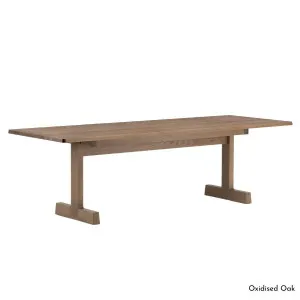 De La Espada Refectory Large Fixed Table in Walnut Timber 405FLW by De La Espada, a Dining Tables for sale on Style Sourcebook