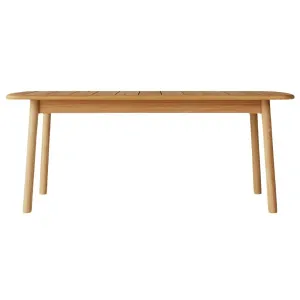 Case Furniture Tanso Small Rectangular Table - Teak DI302TK by Case Furniture, a Dining Tables for sale on Style Sourcebook