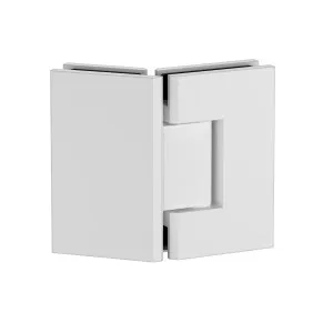 Boston Glass to Glass 135 Degree Hinge White by Estelle, a Bathroom Fixtures for sale on Style Sourcebook