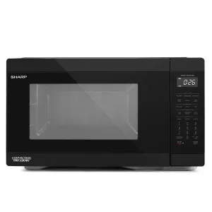 Sharp 26L 1000W Inverter Microwave with Convection and Pro Airfry Black R265CVAFB by Sharp, a Microwave Ovens for sale on Style Sourcebook