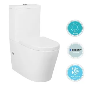 Alzano Rimless Toilet Suite Thick Seat / R&T Cistern by Otti Australia, a Toilets & Bidets for sale on Style Sourcebook