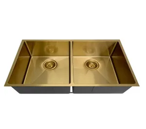 Arte Sink 88D 880x450x220 Argent Gold by Otti Australia, a Kitchen Sinks for sale on Style Sourcebook