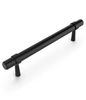 Astor - 168mm Matte Black Handle (Premium Solid Brass ) by Otti Australia, a Cabinet Hardware for sale on Style Sourcebook