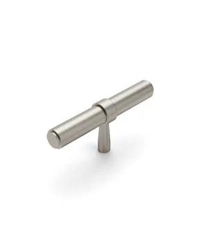 Astor - 80mm Brushed Nickel  Handle by Otti Australia, a Cabinet Hardware for sale on Style Sourcebook