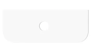 Bondi 1200x460x20 Pure White Top by Otti Australia, a Vanities for sale on Style Sourcebook