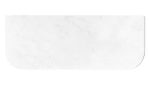 Bondi 1200x460x20 Solid Surface Cloudy Carrara Top No Hole by Otti Australia, a Vanities for sale on Style Sourcebook