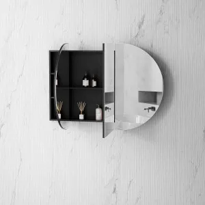 Bondi 1200x750 Black Oak Shaving Cabinet by Otti Australia, a Shaving Cabinets for sale on Style Sourcebook