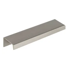 Bondi 120mm Brushed Nickel Handle For 600mm Cabinet by Otti Australia, a Cabinet Hardware for sale on Style Sourcebook
