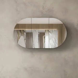 Bondi 1500x900 Natural Oak Shaving Cabinet by Otti Australia, a Shaving Cabinets for sale on Style Sourcebook