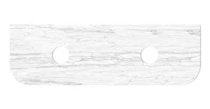 Bondi 1800x460x18 Natural Carrara Marble Top by Otti Australia, a Vanities for sale on Style Sourcebook