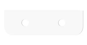 Bondi 1800x460x20 Solid Surface Matte White Top by Otti Australia, a Vanities for sale on Style Sourcebook