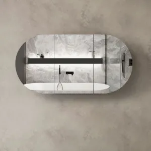 Bondi 1800x900 Black Oak Shaving Cabinet by Otti Australia, a Shaving Cabinets for sale on Style Sourcebook