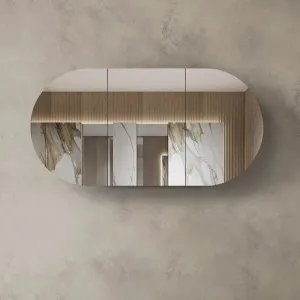 Bondi 1800x900 Natural Oak Shaving Cabinet by Otti Australia, a Shaving Cabinets for sale on Style Sourcebook