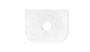 Bondi 600x460x20 Solid Surface Cloudy Carrara Top - NTH or 12TH Only by Otti Australia, a Vanities for sale on Style Sourcebook