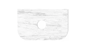 Bondi 750x460x18 Natural Carrara Marble Top - NTH or 12TH Only by Otti Australia, a Vanities for sale on Style Sourcebook