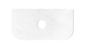 Bondi 900x460x20 Solid Surface Cloudy Carrara Top by Otti Australia, a Vanities for sale on Style Sourcebook