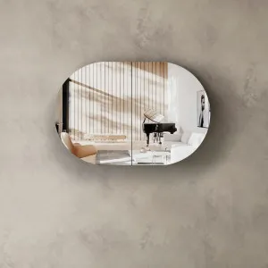 Bondi 900x600 Natural Oak Shaving Cabinet by Otti Australia, a Shaving Cabinets for sale on Style Sourcebook