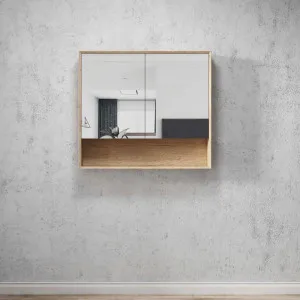 Byron 900x800 Natural Oak Shaving Cabinet by Otti Australia, a Shaving Cabinets for sale on Style Sourcebook