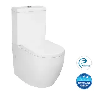 Deluso Rimless Toilet Suite by Otti Australia, a Toilets & Bidets for sale on Style Sourcebook