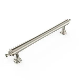 Heirloom - 170mm Brushed Nickel Brass  Handle  (Premium Solid Brass ) by Otti Australia, a Cabinet Hardware for sale on Style Sourcebook
