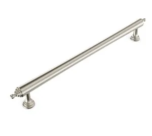 Heirloom - Brushed Nickel 192/233mm  Handle (192mm Hole to Hole ; 233mm Total Length) by Otti Australia, a Cabinet Hardware for sale on Style Sourcebook
