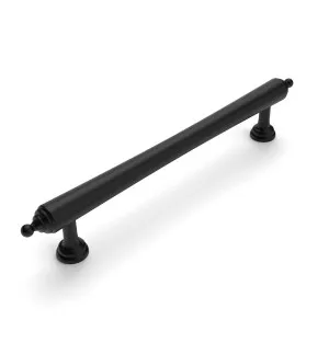 Heirloom - Matte Black 128/171mm  Handle (128mm Hole to Hole ; 171mm Total Length) by Otti Australia, a Cabinet Hardware for sale on Style Sourcebook