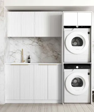 Laundry Kit 1960A Noosa White with Pure White Top by Otti Australia, a Cabinetry for sale on Style Sourcebook