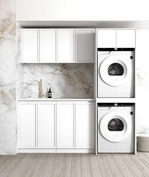 Laundry Kit 1960C Hampshire White with Matte White Top by Otti Australia, a Cabinetry for sale on Style Sourcebook